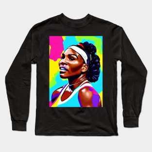 Serena Williams Long Sleeve T-Shirt